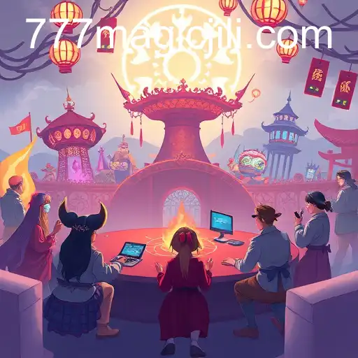 The Rise of MagicJili in Online Gaming