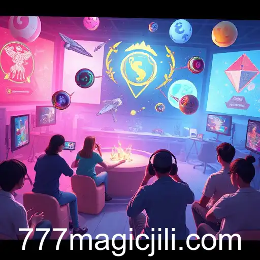 MagicJili: Transforming the Digital Gaming Horizon